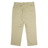 DICKIES 874 Workwear Mens Twill Trousers Beige Classic Straight W40 L30