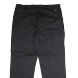 DICKIES Workwear Mens Trousers Black Regular Straight W40 L32