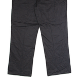 DICKIES Workwear Mens Trousers Black Regular Straight W40 L32