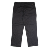 DICKIES Workwear Mens Trousers Black Regular Straight W40 L32