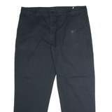 DICKIES Workwear Mens Trousers Black Regular Straight W40 L32