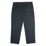 DICKIES Workwear Mens Trousers Black Regular Straight W40 L32
