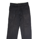 DICKIES 874 Flex Workwear Mens Twill Trousers Black Regular Straight W30 L32