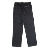 DICKIES 874 Flex Workwear Mens Twill Trousers Black Regular Straight W30 L32