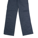DICKIES 874 Workwear Mens Twill Trousers Blue Classic Straight W28 L30