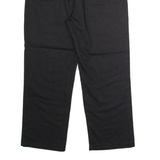 DICKIES Workwear Mens Twill Trousers Black Regular Straight W30 L27