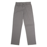 DICKIES Workwear Mens Trousers Grey Regular Straight W29 L32