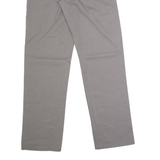 DICKIES Workwear Mens Trousers Grey Regular Straight W29 L32