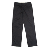 DICKIES 874 Flex Workwear Mens Twill Trousers Black Classic Straight W30 L30
