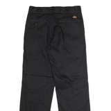 DICKIES 874 Flex Workwear Mens Twill Trousers Black Classic Straight W30 L30