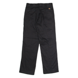 DICKIES 874 Flex Workwear Mens Twill Trousers Black Classic Straight W30 L30