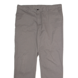 DICKIES Workwear Mens Trousers Grey Regular Straight W38 L32