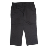 DICKIES Workwear Mens Trousers Black Regular Straight W40 L27