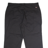DICKIES Workwear Mens Trousers Black Regular Straight W40 L27