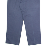 DICKIES 874 Workwear Mens Twill Trousers Blue Classic Straight W38 L28