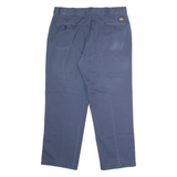 DICKIES 874 Workwear Mens Twill Trousers Blue Classic Straight W38 L28
