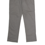 DICKIES Flex Workwear Mens Trousers Grey Regular Straight W32 L32