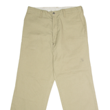 DICKIES Workwear Mens Trousers Beige Regular Straight W34 L32