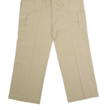 DICKIES Workwear Cargo Mens Trousers Beige Regular Straight W30 L32