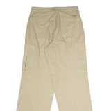 DICKIES Workwear Cargo Mens Trousers Beige Regular Straight W30 L32