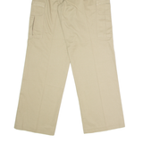 DICKIES Workwear Cargo Mens Trousers Beige Regular Straight W30 L32