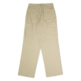 DICKIES Workwear Cargo Mens Trousers Beige Regular Straight W30 L32