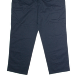 DICKIES Workwear Mens Trousers Blue Regular Straight W38 L32