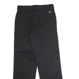 DICKIES 874 Workwear Mens Twill Trousers Black Classic Straight W28 L30