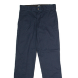 DICKIES 67 Collection Flex Workwear Mens Trousers Blue Regular Straight W30 L32
