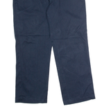 DICKIES 874 Flex Workwear Mens Twill Trousers Blue Classic Straight W38 L30