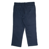 DICKIES 874 Flex Workwear Mens Twill Trousers Blue Classic Straight W38 L30