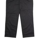 DICKIES 774 Workwear Womens Twill Trousers Black Classic Straight W40 L32
