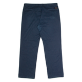 DICKIES Workwear Mens Trousers Blue Regular Straight W38 L32
