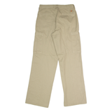 DICKIES Workwear Cargo Mens Trousers Beige Regular Straight W30 L32