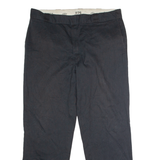 DICKIES 874 Workwear Mens Twill Trousers Black Classic Straight W40 L32