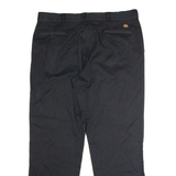 DICKIES 874 Workwear Mens Twill Trousers Black Classic Straight W40 L32