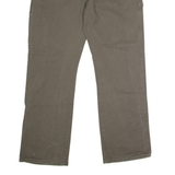 DICKIES Workwear Carpenter Mens Canvas Trousers Grey Regular Straight W38 L32