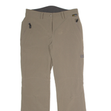 JACK WOLFSKIN Outdoor Womens Trousers Brown Regular Straight W28 L29