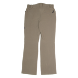 JACK WOLFSKIN Outdoor Womens Trousers Brown Regular Straight W28 L29