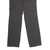 COLUMBIA Outdoor Womens Trousers Grey Regular Straight W28 L30