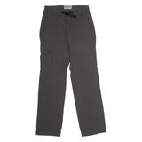 COLUMBIA Outdoor Womens Trousers Grey Regular Straight W28 L30