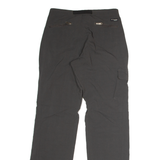 COLUMBIA Outdoor Womens Trousers Grey Regular Straight W28 L30