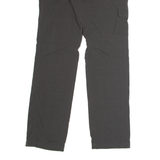 COLUMBIA Outdoor Womens Trousers Grey Regular Straight W28 L30