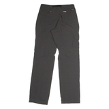 COLUMBIA Outdoor Womens Trousers Grey Regular Straight W28 L30