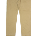 LEVI'S BIG E Chino Mens Twill Trousers Beige Regular Straight W36 L29