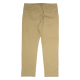 LEVI'S BIG E Chino Mens Twill Trousers Beige Regular Straight W36 L29