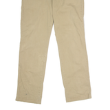NAUTICA Beacon Chino Mens Twill Trousers Beige Regular Straight W30 L32