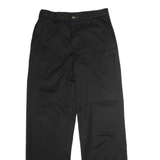 TOMMY HILFIGER Mens Trousers Black Regular Straight W30 L32
