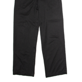 TOMMY HILFIGER Mens Trousers Black Regular Straight W30 L32
