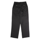 TOMMY HILFIGER Mens Trousers Black Regular Straight W30 L32